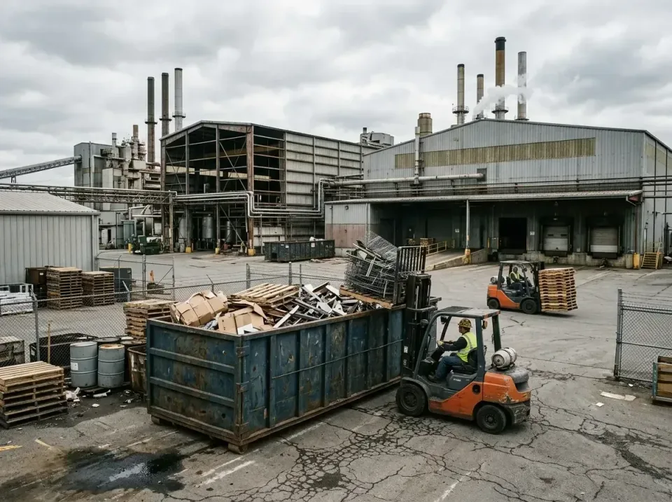 industrial-factory-scrap-conta-003 — frequently asked questions, Cheap Roll-off Dumpster Rentals in Green Tree, PA